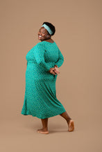 Load image into Gallery viewer, Guinep Women's Floral Wrap Dress
