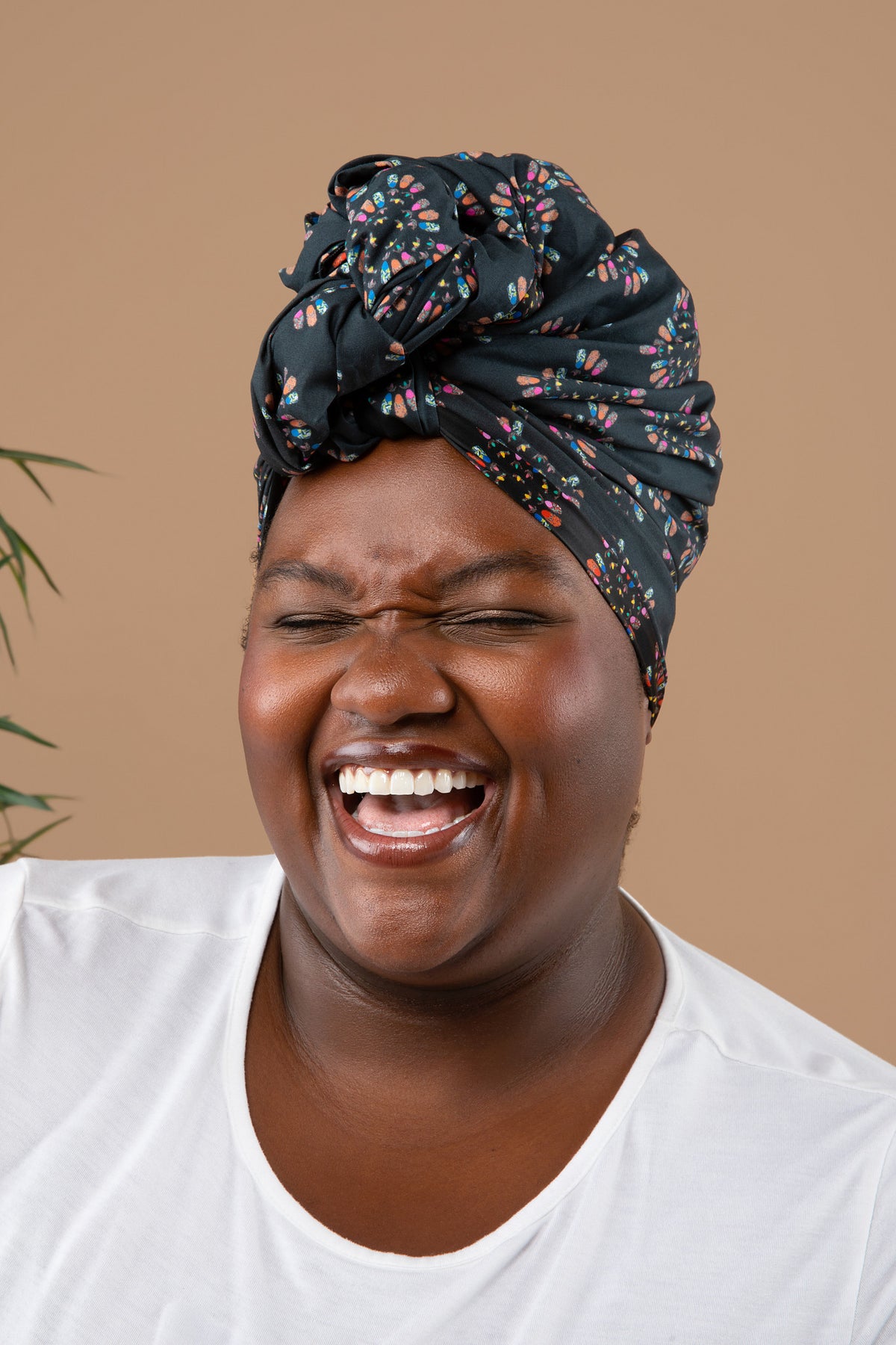 National Head Wrap Day Silk Lined Head Wrap