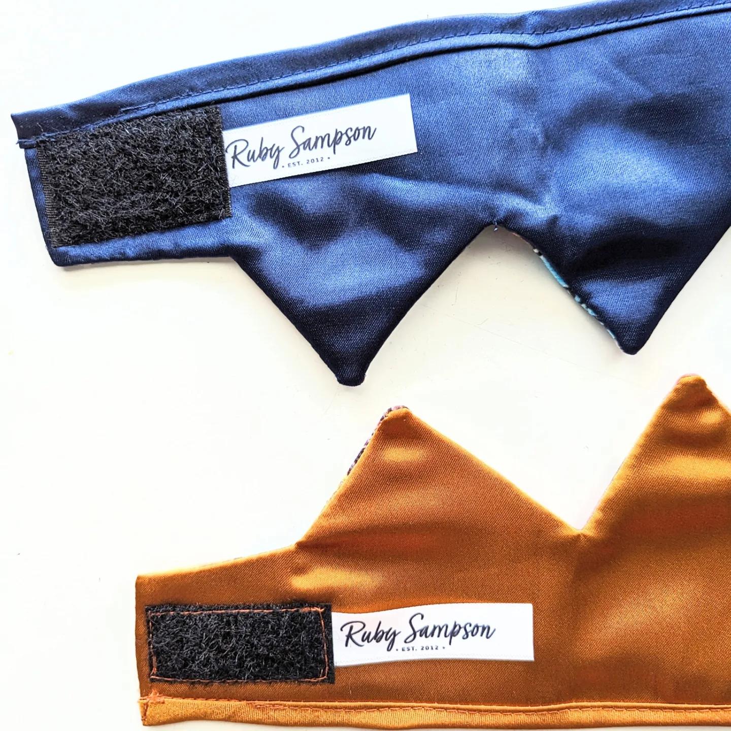 Satin Lined Kings Fabric Crown