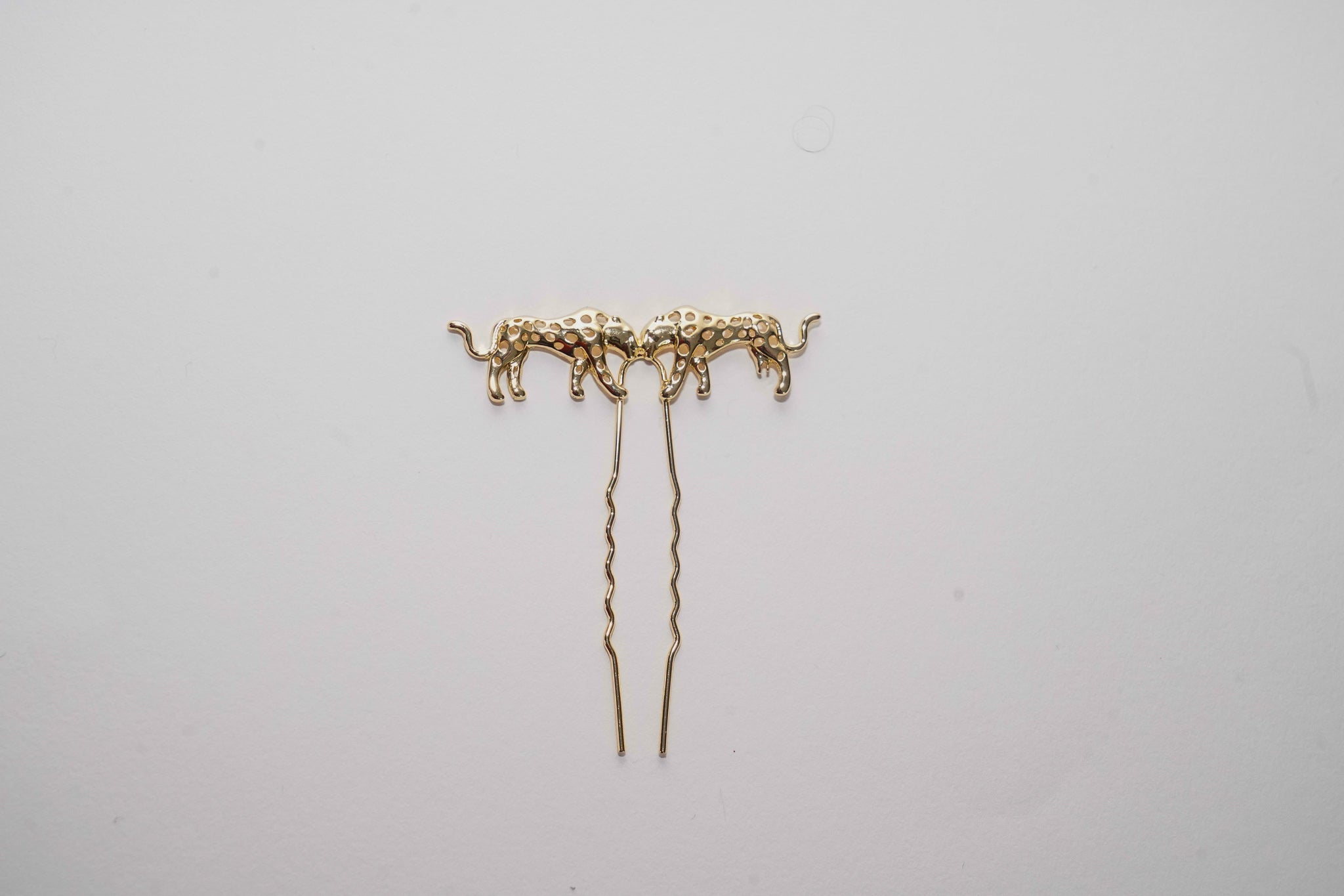 Kissing Leopards Decorative Bobby Pin (4 pk)