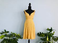 Load image into Gallery viewer, yellow convertible dress adult women
