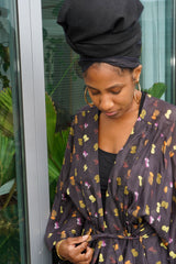 Monique’s Silk Robe