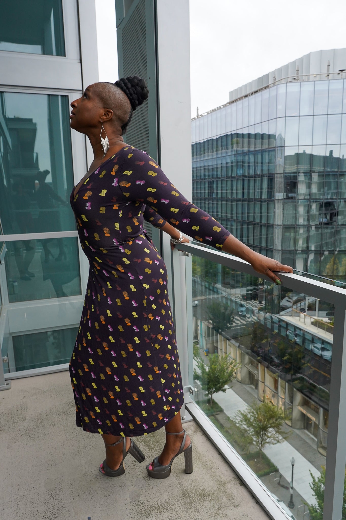 Monique’s Wrap Dress