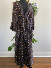 Monique’s Silk Robe