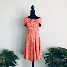 Load image into Gallery viewer, red convertible dress adult women
