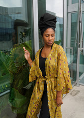 Ayana’s Silk Robe