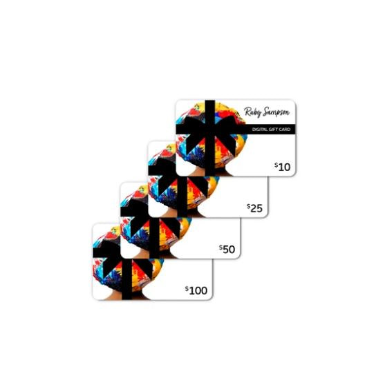 Ruby Sampson Digital Gift Card